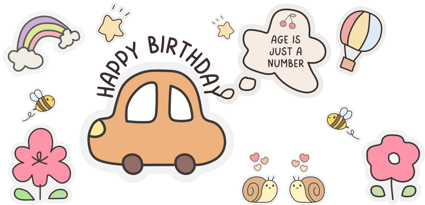 Age is just a number - HB