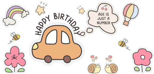 Age is just a number - HB