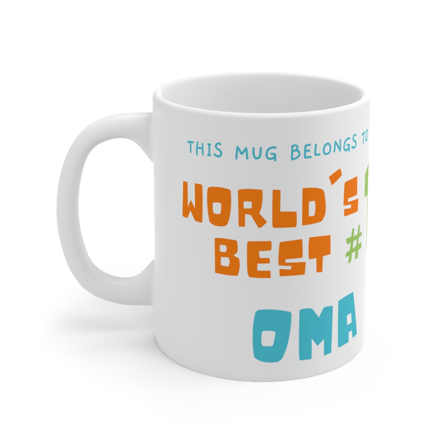 Best Oma MUG