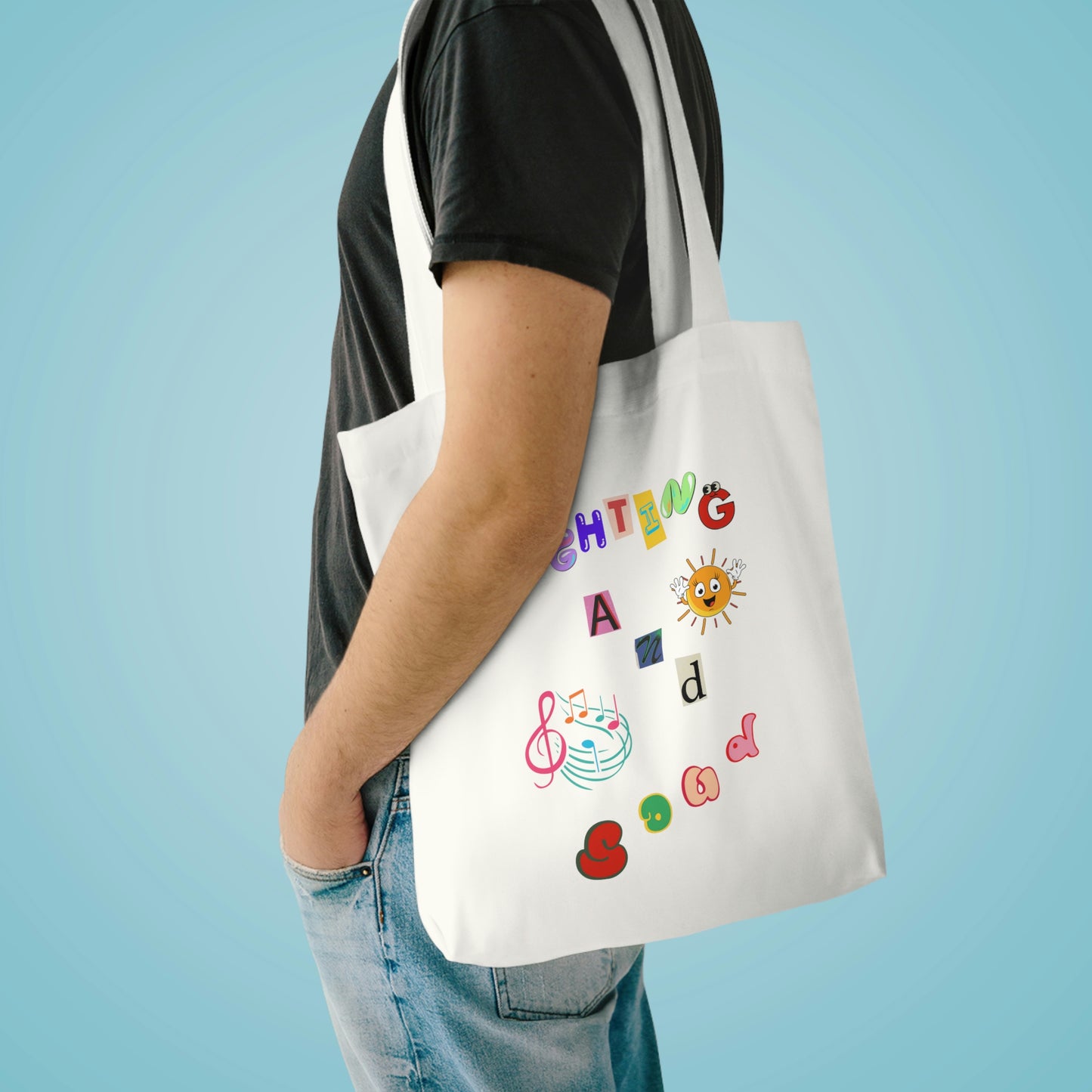 Theatre Life Cotton Tote Bag