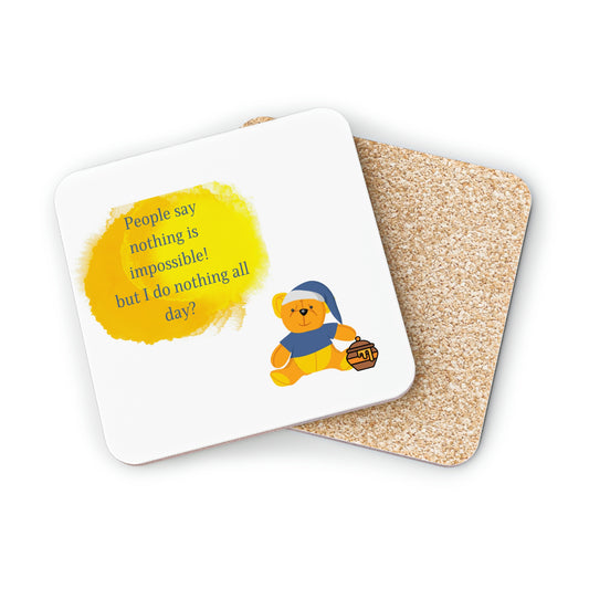 Winnie the Pooh Quote Coasters