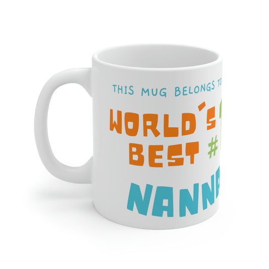 Best Nanna MUG