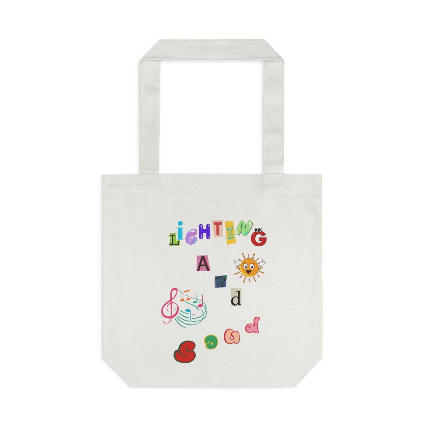 Theatre Life Cotton Tote Bag