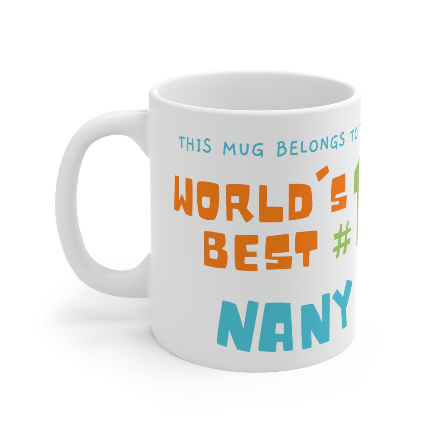 Best Nany MUG