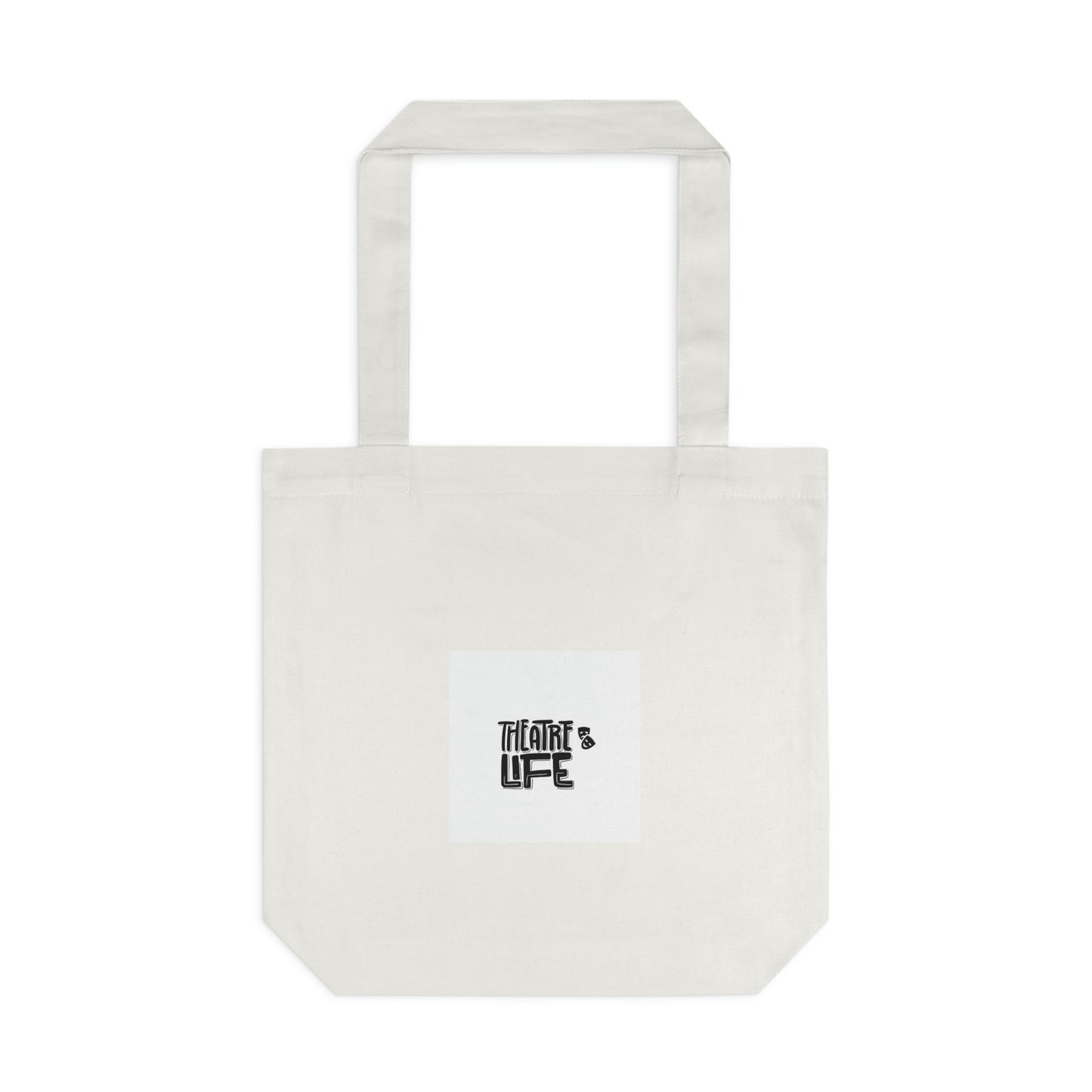 Theatre Life Cotton Tote Bag