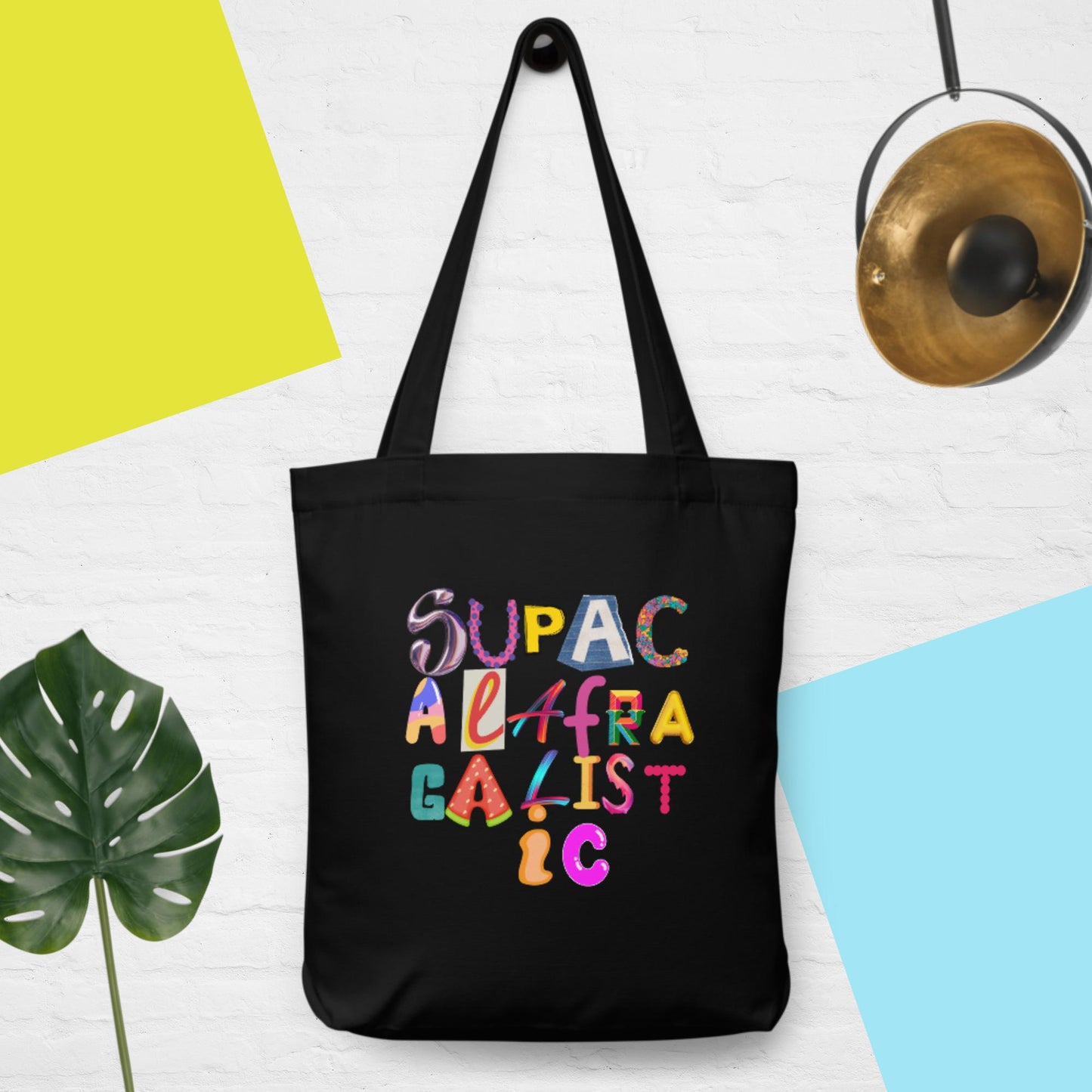 Supa…..Cotton tote bag