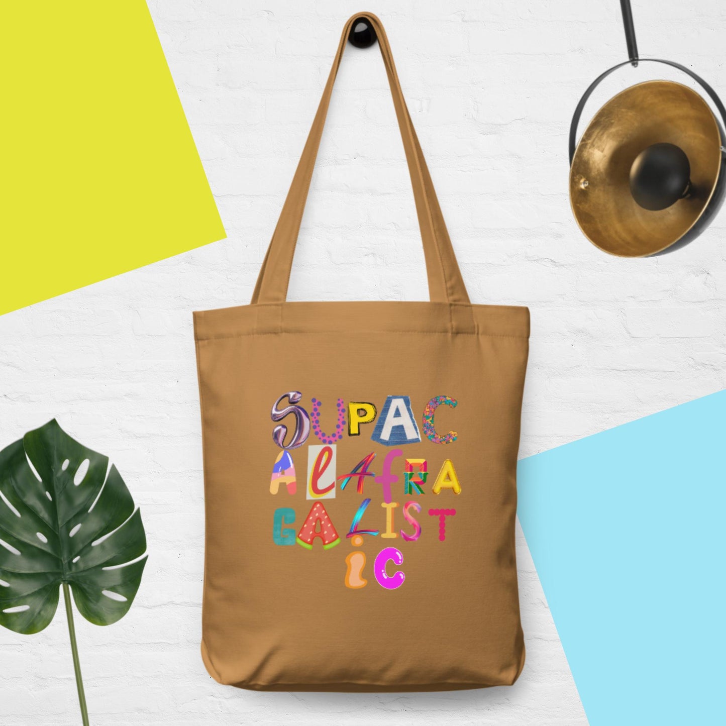 Supa…..Cotton tote bag