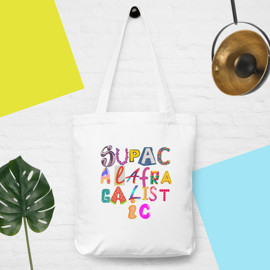 Supa…..Cotton tote bag