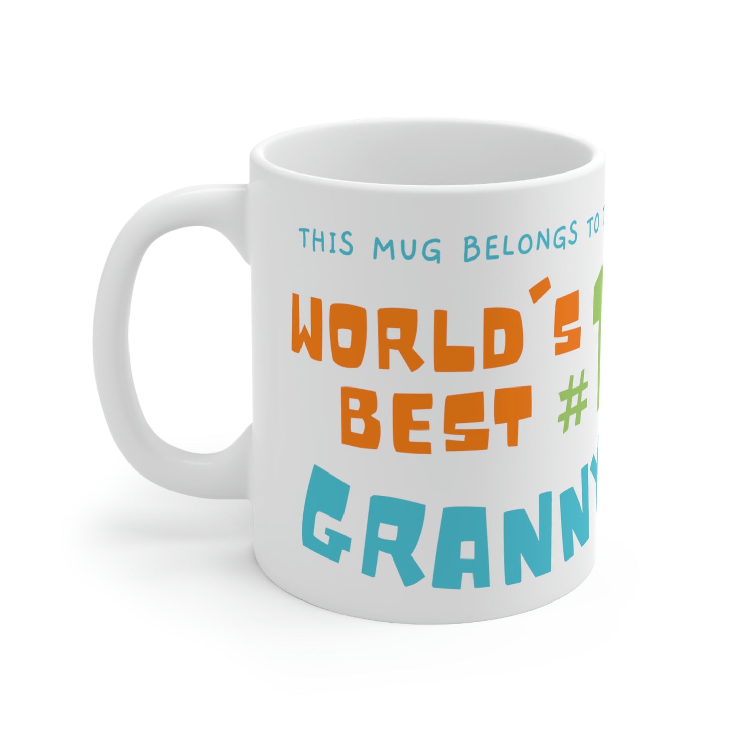 Best Granny MUG