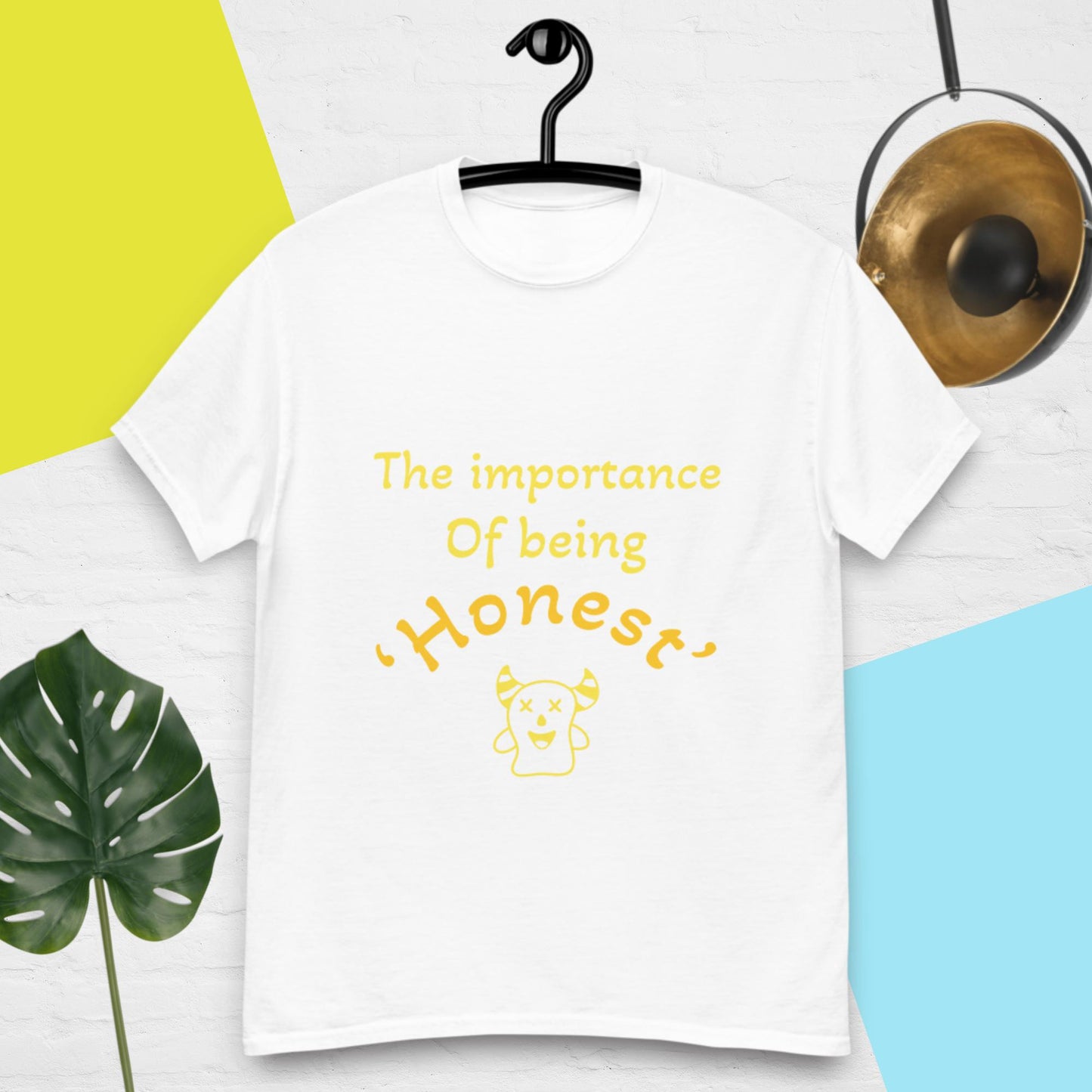 The importance of being honest Men's classic tee