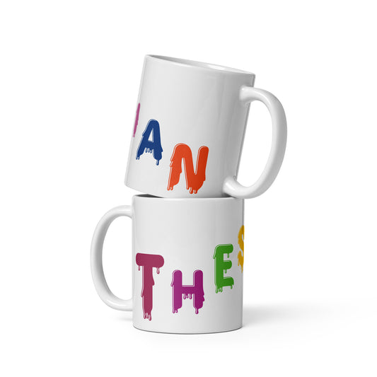 Thespian…White glossy mug