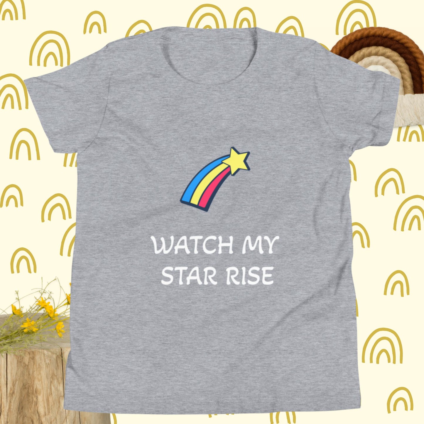 watch my star rise  Youth Short Sleeve T-Shirt