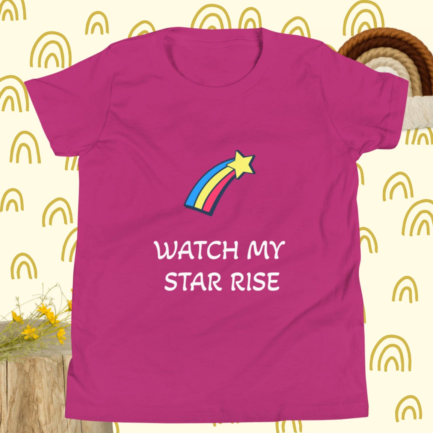 watch my star rise  Youth Short Sleeve T-Shirt