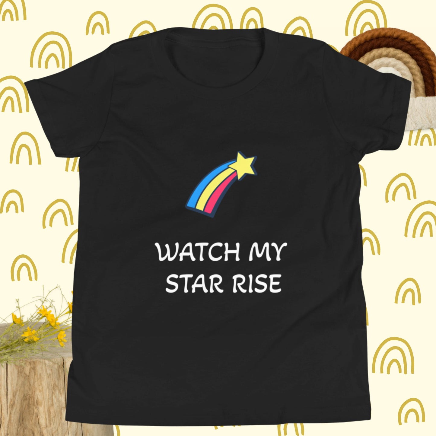 watch my star rise  Youth Short Sleeve T-Shirt