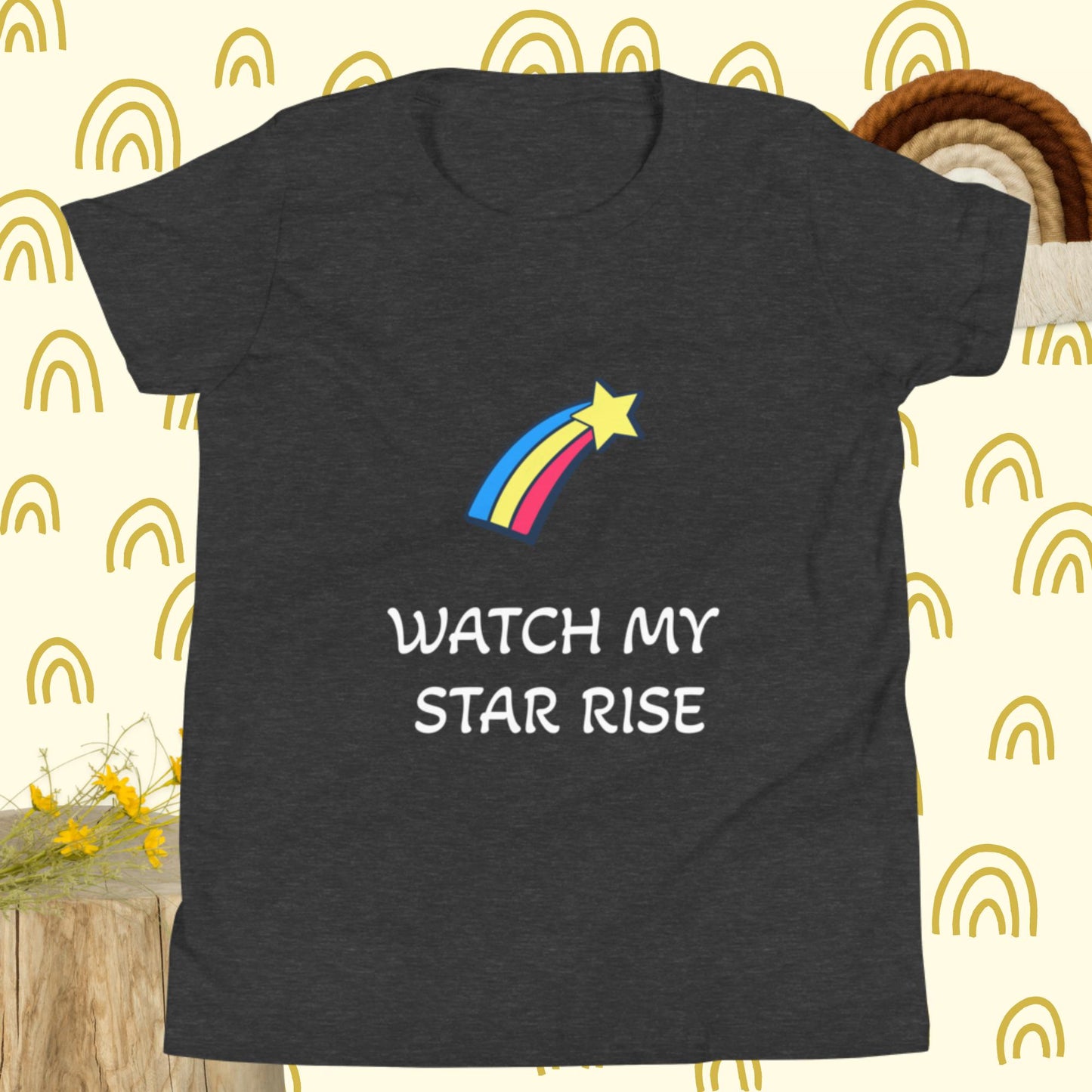 watch my star rise  Youth Short Sleeve T-Shirt