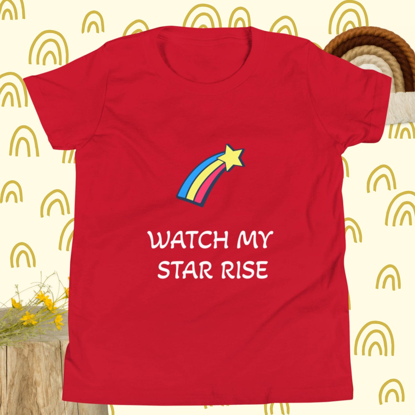 watch my star rise  Youth Short Sleeve T-Shirt